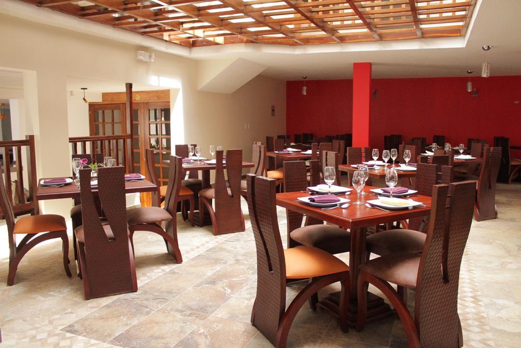 Hotel Casa Sakiwa Machachi Ngoại thất bức ảnh