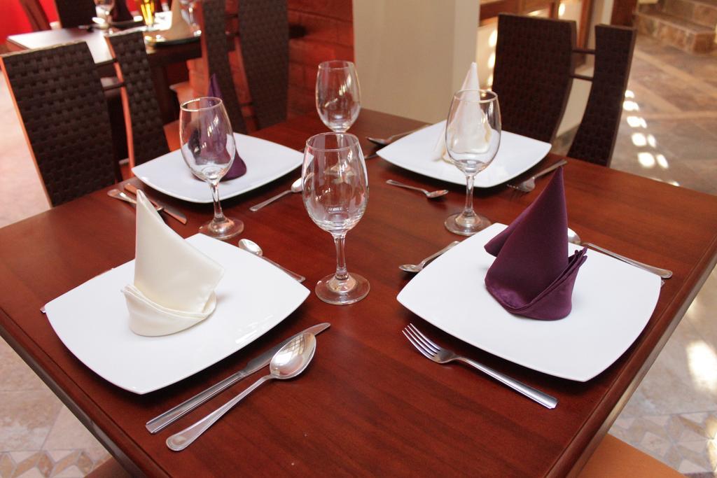 Hotel Casa Sakiwa Machachi Ngoại thất bức ảnh
