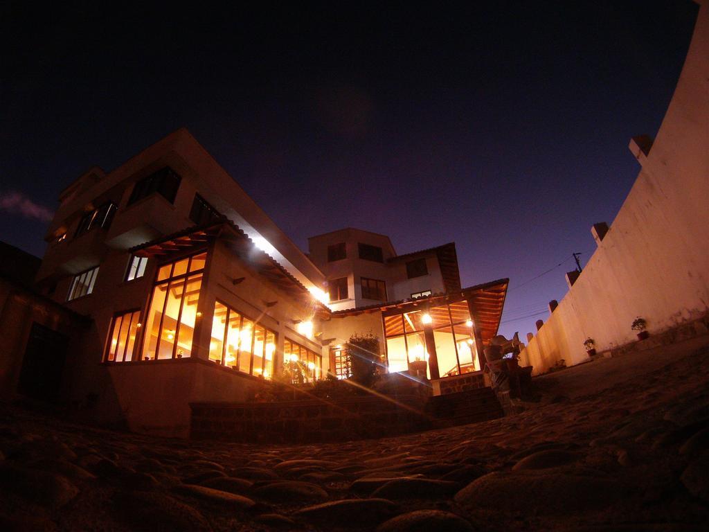 Hotel Casa Sakiwa Machachi Ngoại thất bức ảnh