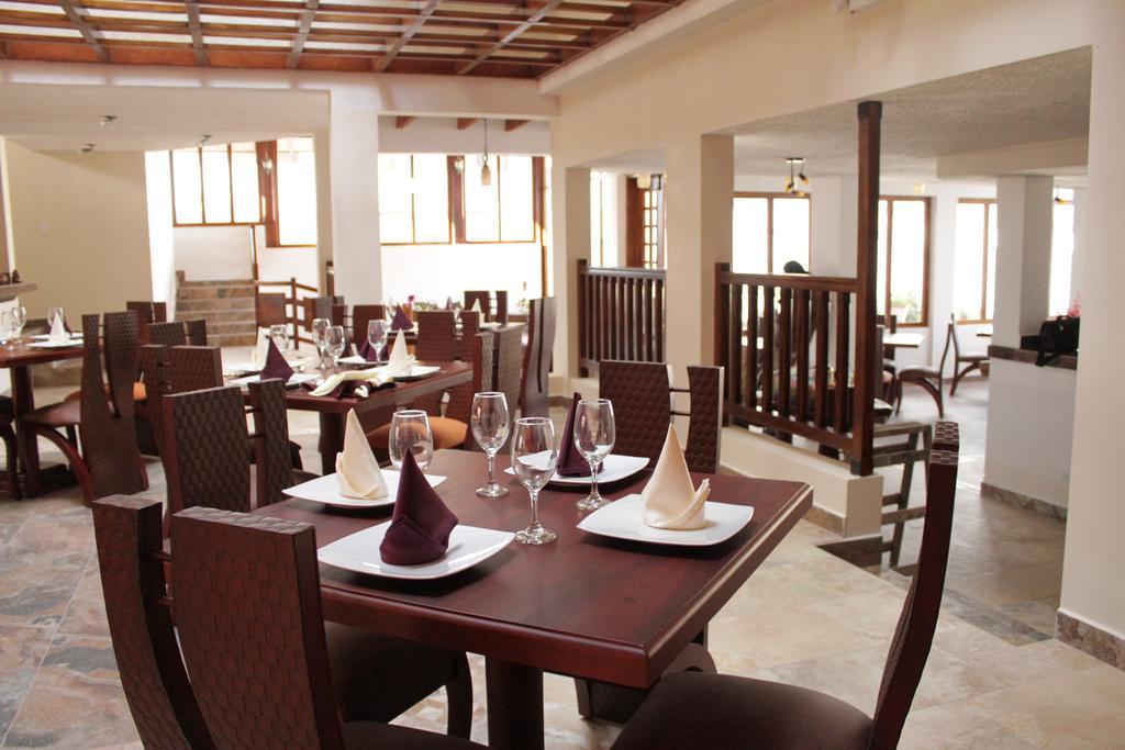 Hotel Casa Sakiwa Machachi Ngoại thất bức ảnh