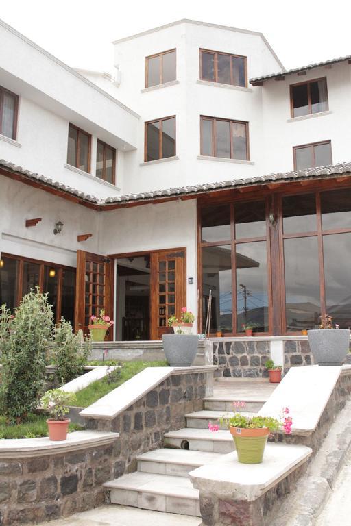 Hotel Casa Sakiwa Machachi Ngoại thất bức ảnh