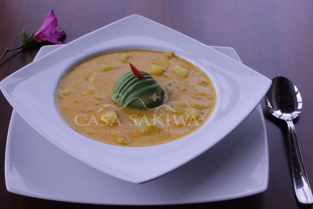 Hotel Casa Sakiwa Machachi Ngoại thất bức ảnh