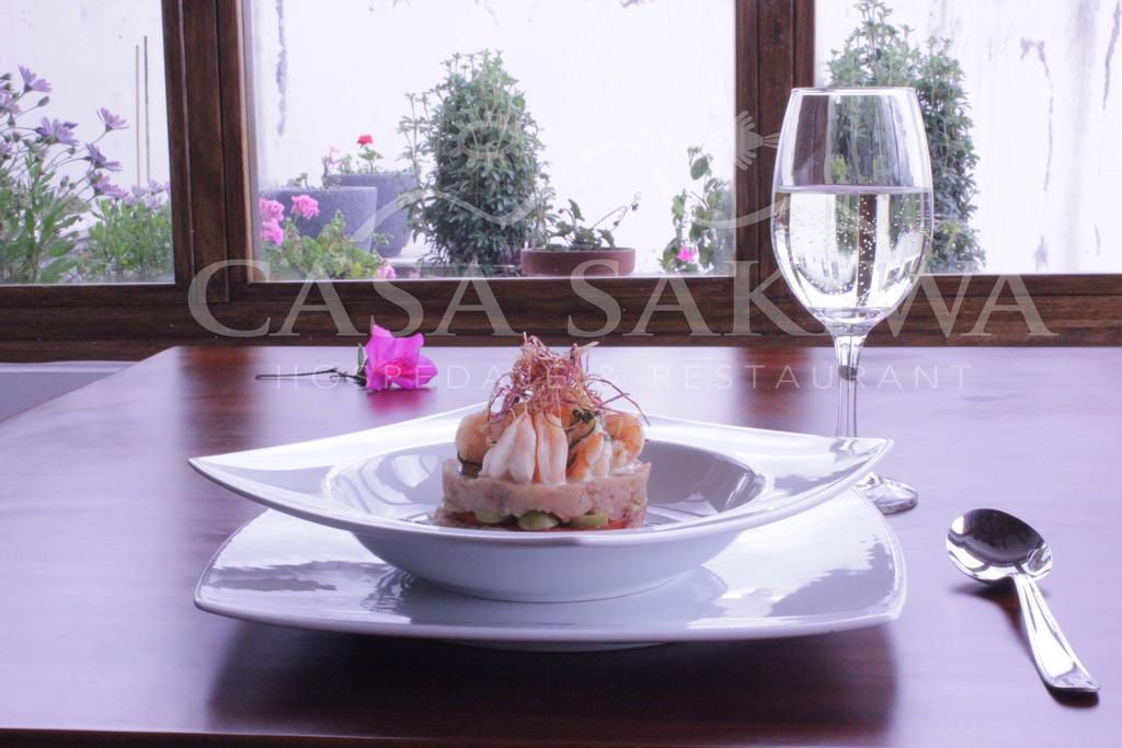 Hotel Casa Sakiwa Machachi Ngoại thất bức ảnh