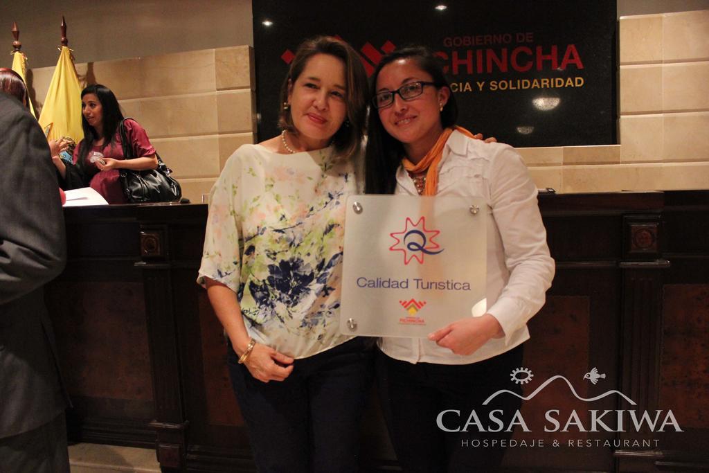 Hotel Casa Sakiwa Machachi Ngoại thất bức ảnh