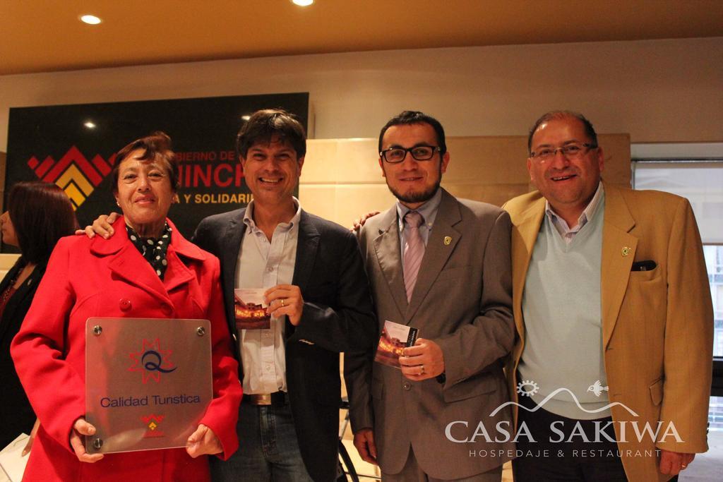 Hotel Casa Sakiwa Machachi Ngoại thất bức ảnh