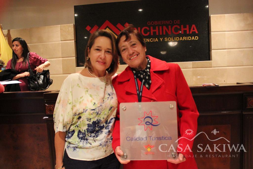 Hotel Casa Sakiwa Machachi Ngoại thất bức ảnh