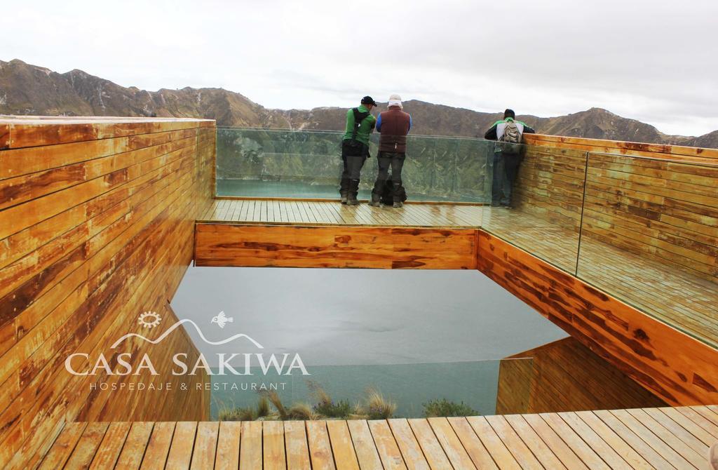 Hotel Casa Sakiwa Machachi Ngoại thất bức ảnh