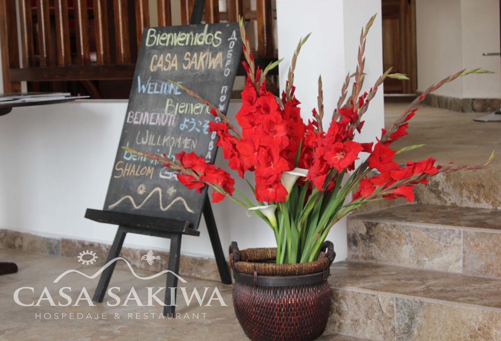Hotel Casa Sakiwa Machachi Ngoại thất bức ảnh