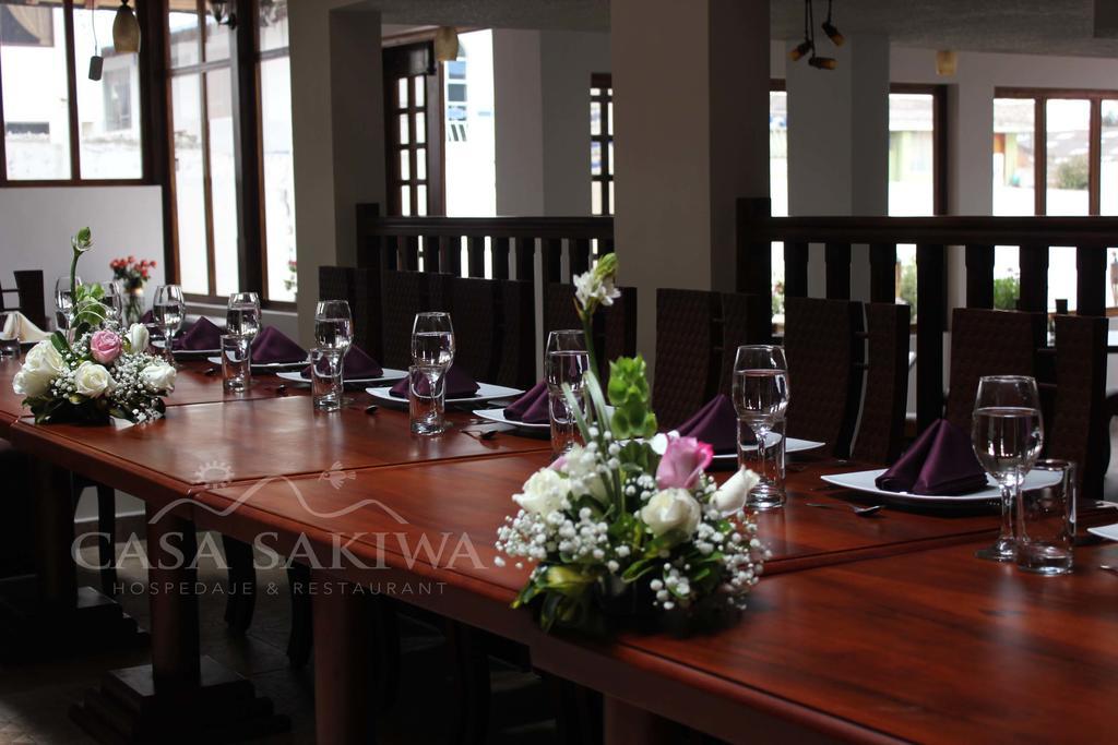 Hotel Casa Sakiwa Machachi Ngoại thất bức ảnh
