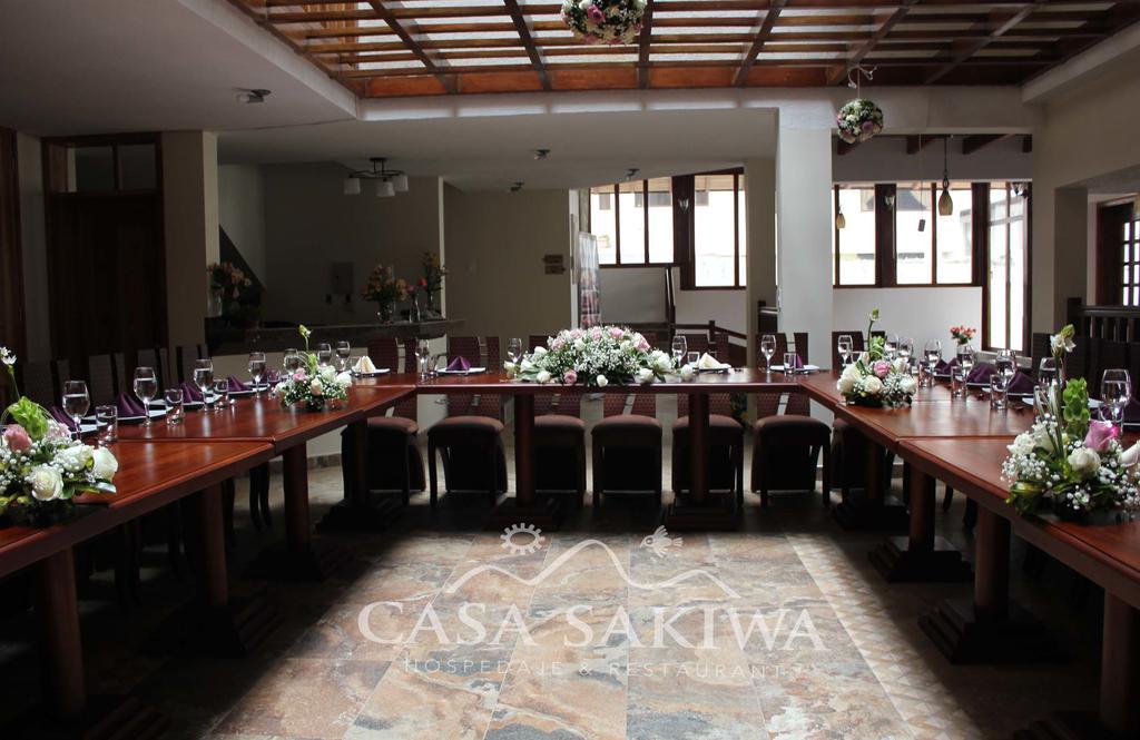 Hotel Casa Sakiwa Machachi Ngoại thất bức ảnh