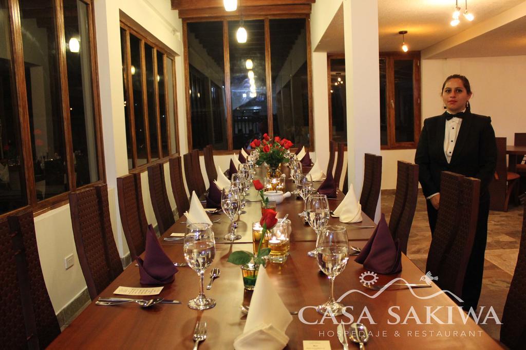Hotel Casa Sakiwa Machachi Ngoại thất bức ảnh
