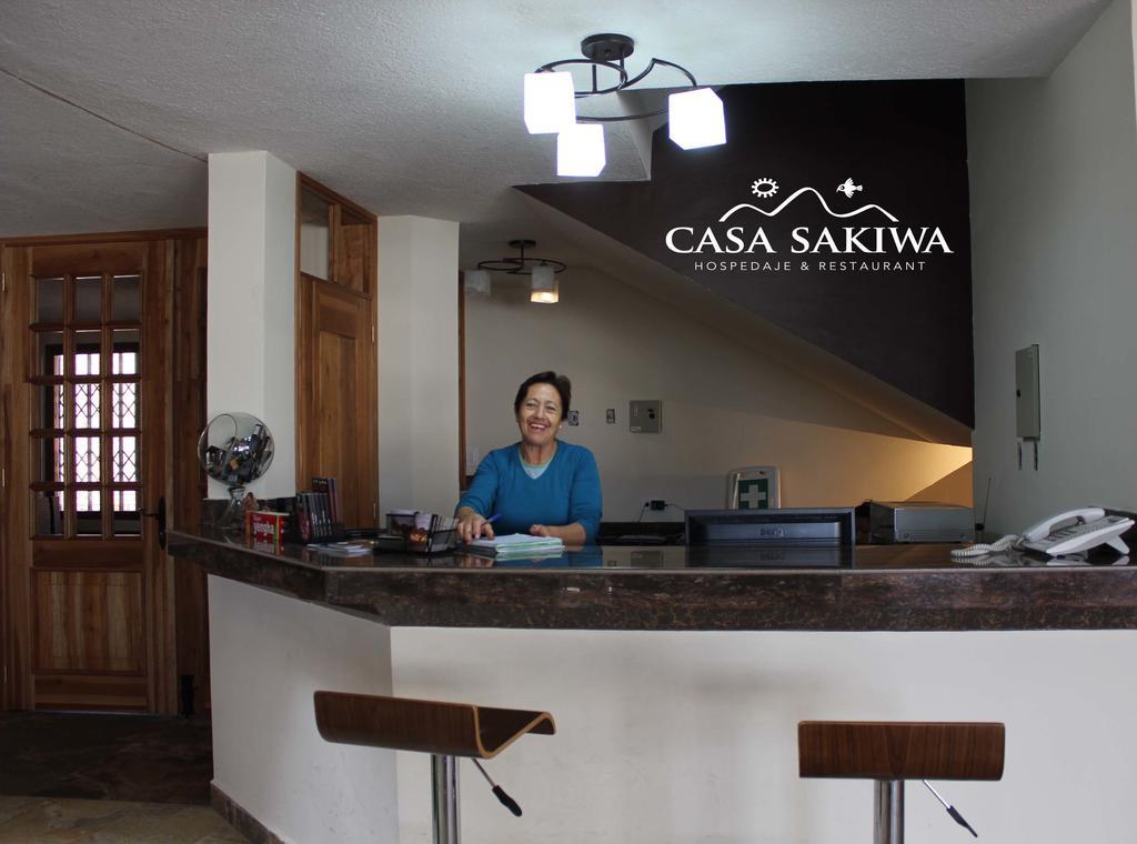 Hotel Casa Sakiwa Machachi Ngoại thất bức ảnh