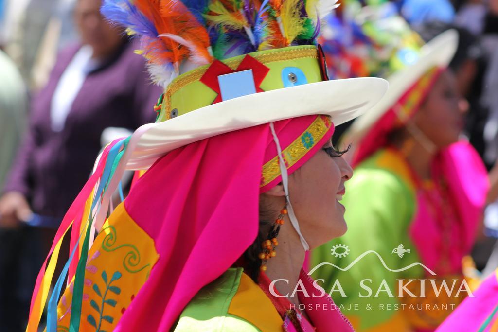 Hotel Casa Sakiwa Machachi Ngoại thất bức ảnh