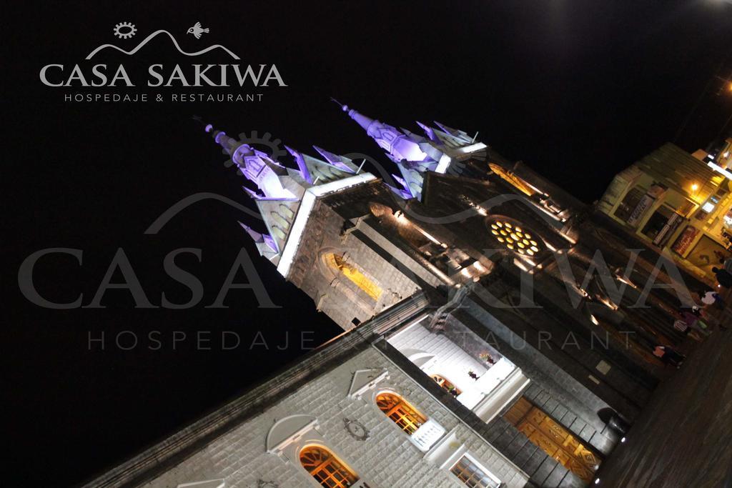 Hotel Casa Sakiwa Machachi Ngoại thất bức ảnh