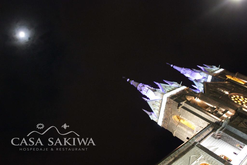 Hotel Casa Sakiwa Machachi Ngoại thất bức ảnh