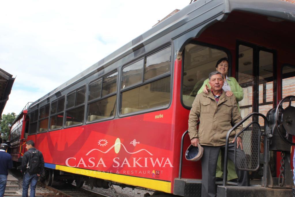 Hotel Casa Sakiwa Machachi Ngoại thất bức ảnh
