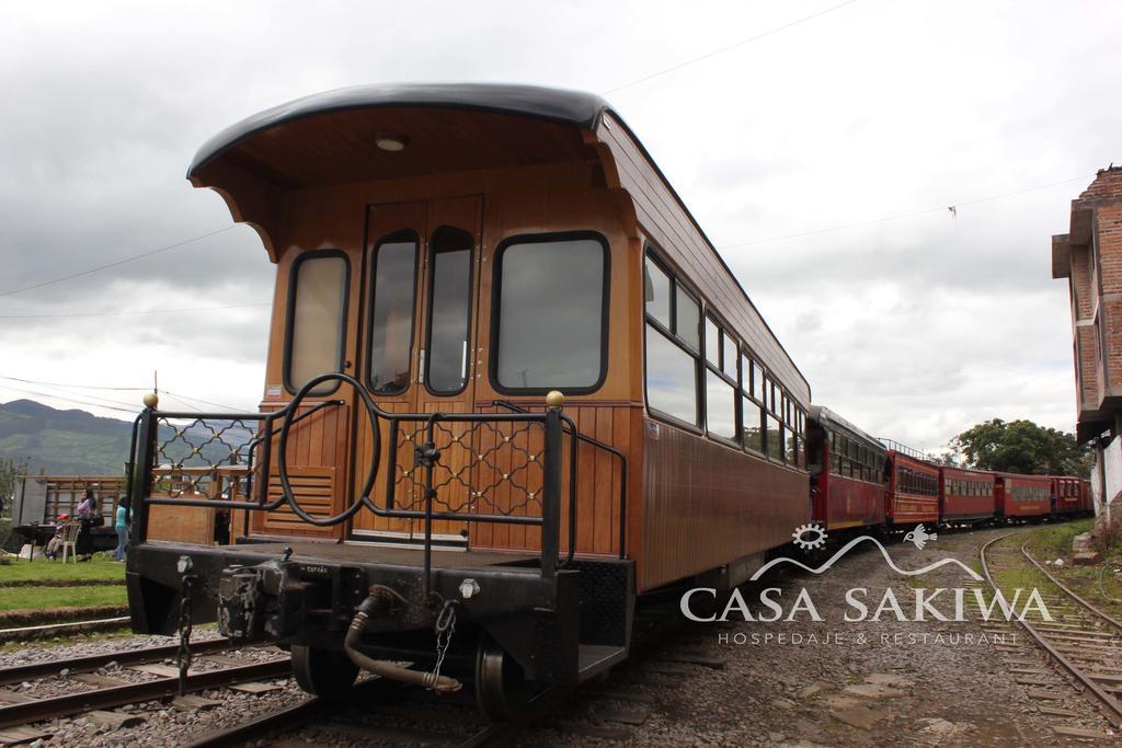Hotel Casa Sakiwa Machachi Ngoại thất bức ảnh
