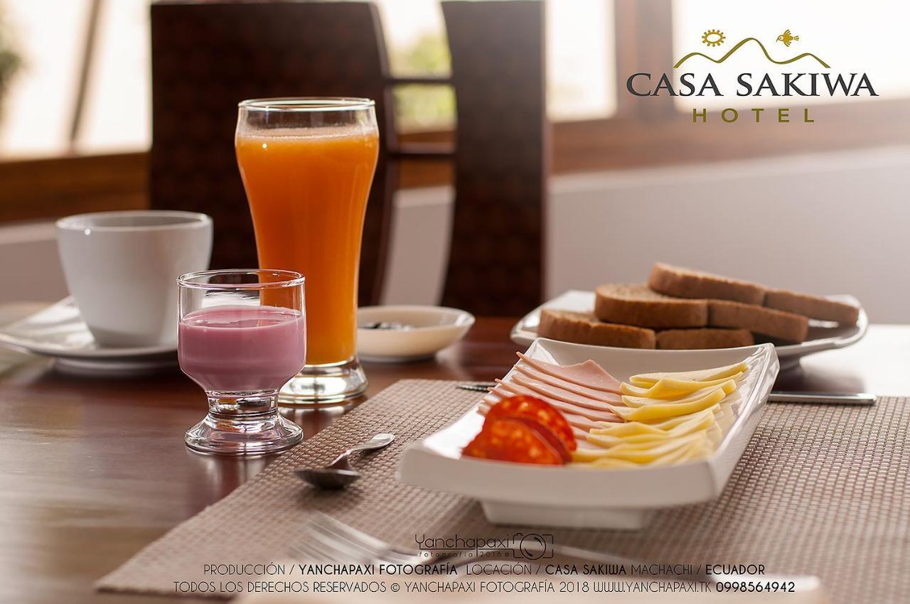 Hotel Casa Sakiwa Machachi Ngoại thất bức ảnh